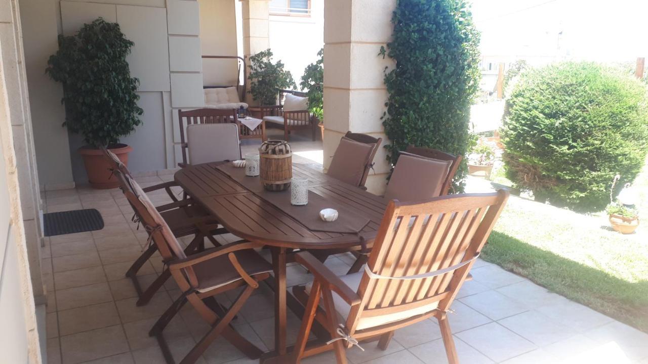 Modern Villa In Chania Perivolia  Экстерьер фото