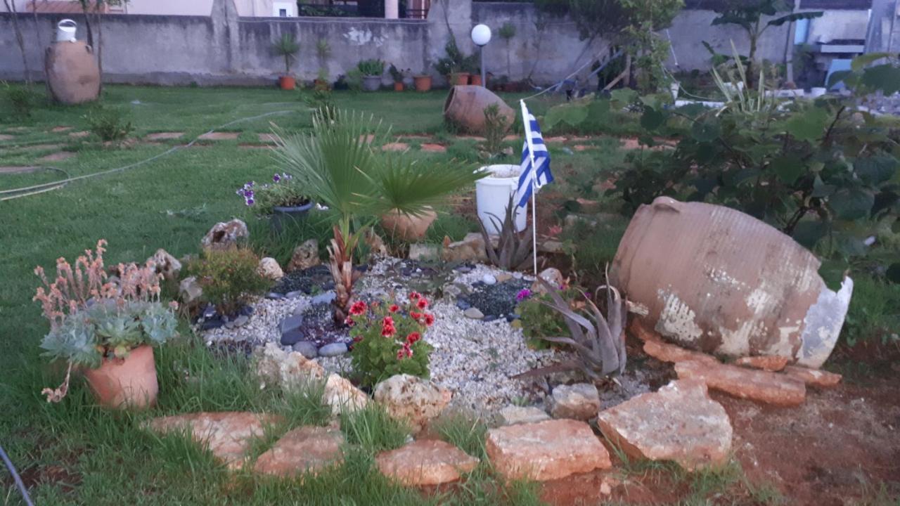 Modern Villa In Chania Perivolia  Экстерьер фото