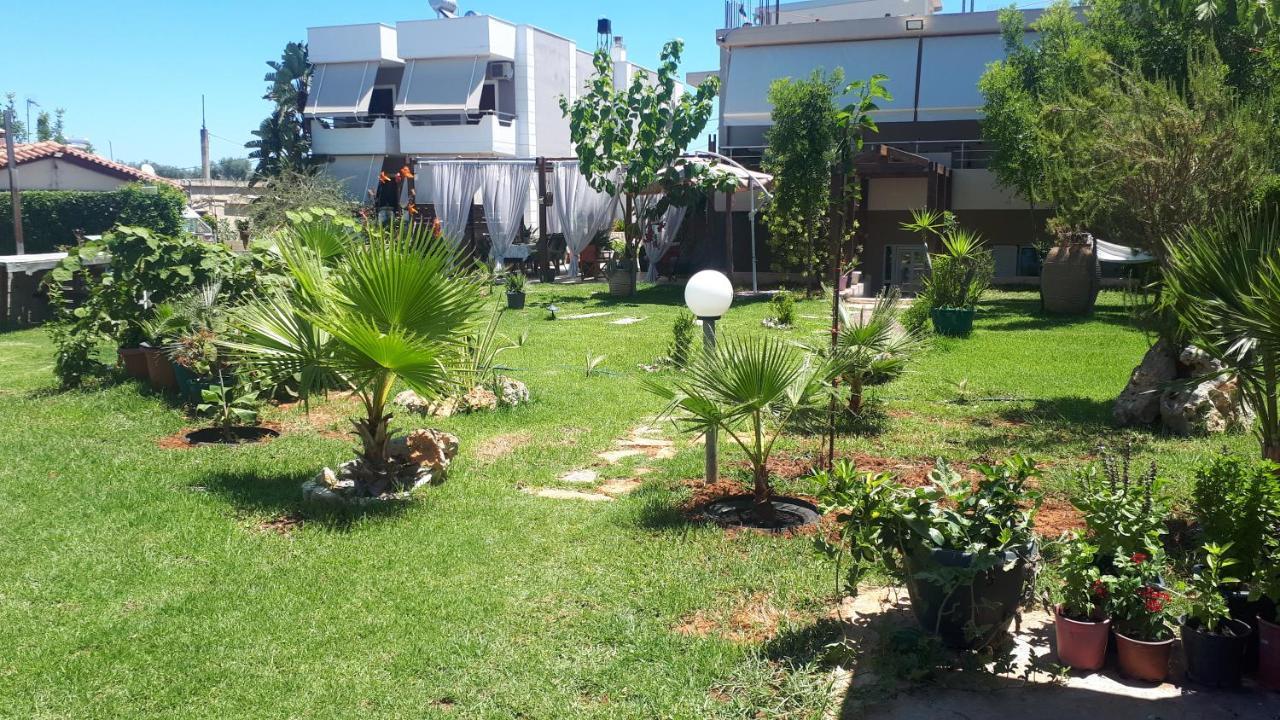 Modern Villa In Chania Perivolia  Экстерьер фото