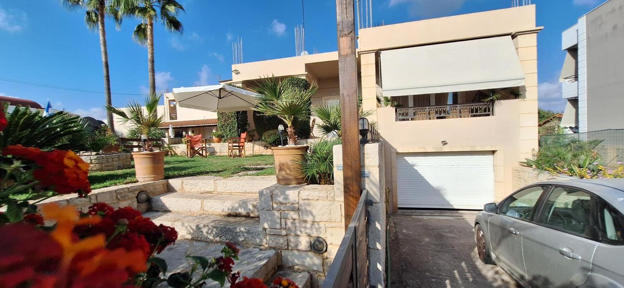 Modern Villa In Chania Perivolia  Экстерьер фото