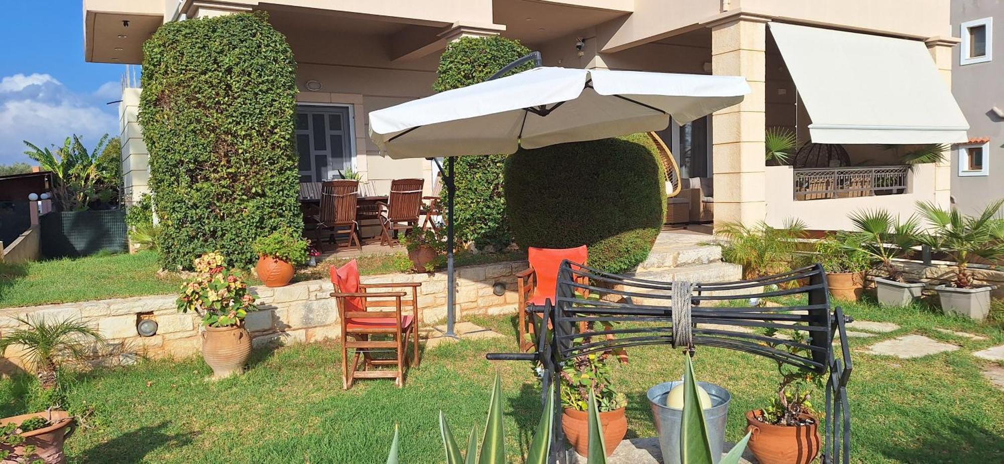 Modern Villa In Chania Perivolia  Экстерьер фото