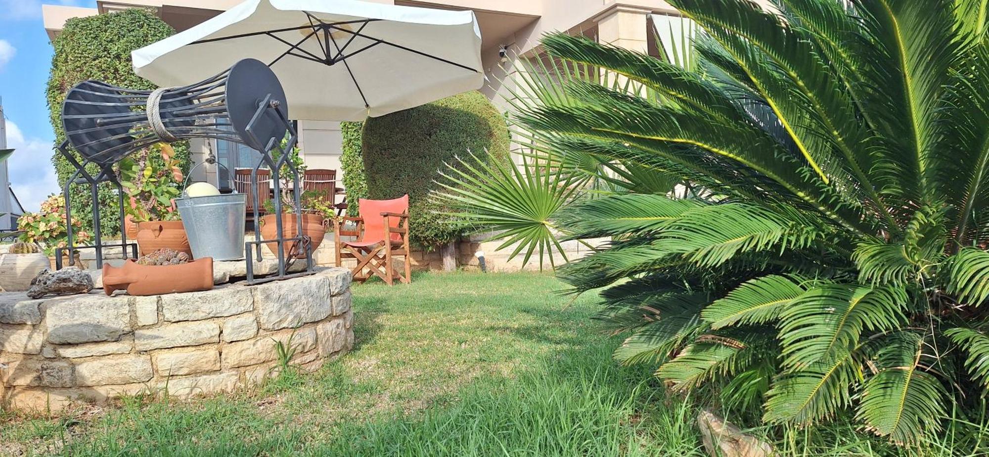 Modern Villa In Chania Perivolia  Экстерьер фото