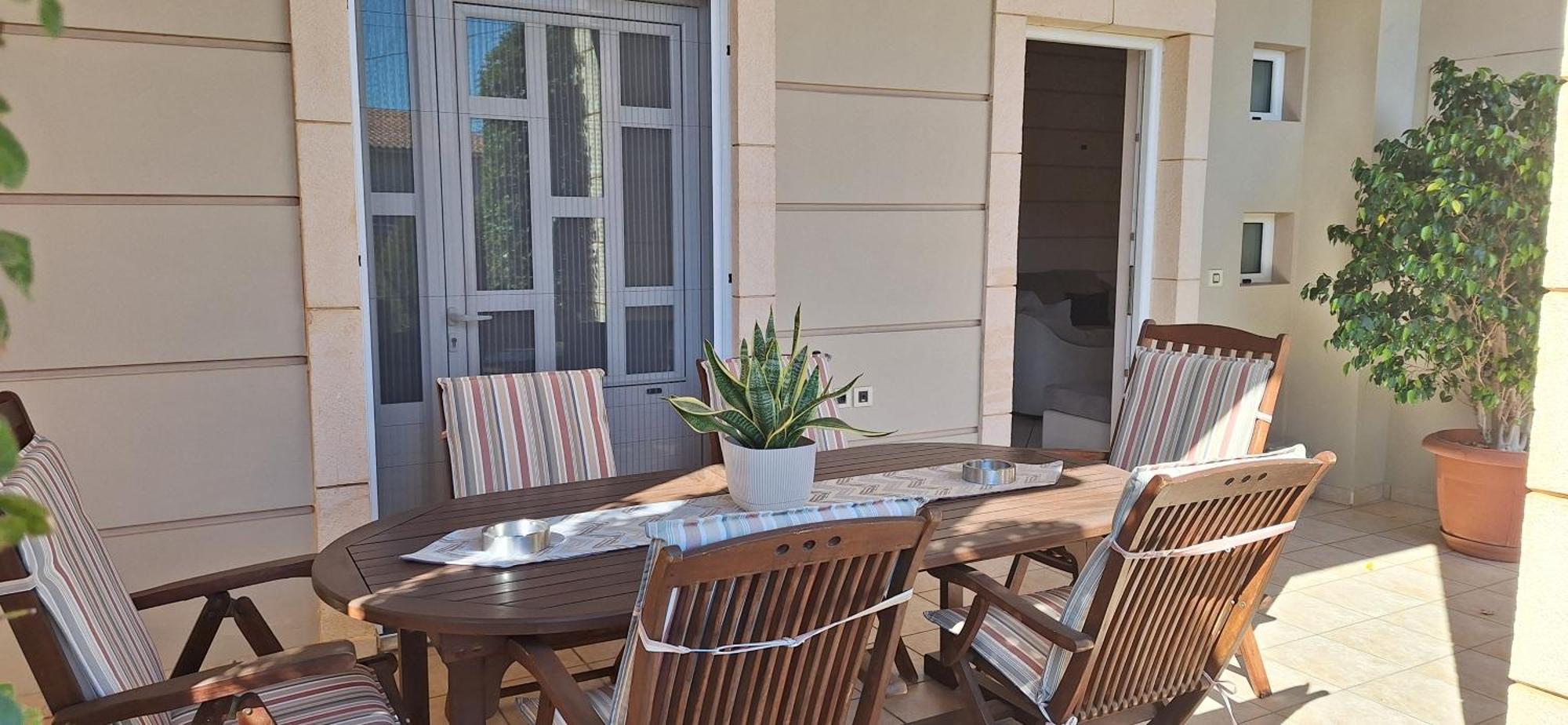 Modern Villa In Chania Perivolia  Экстерьер фото