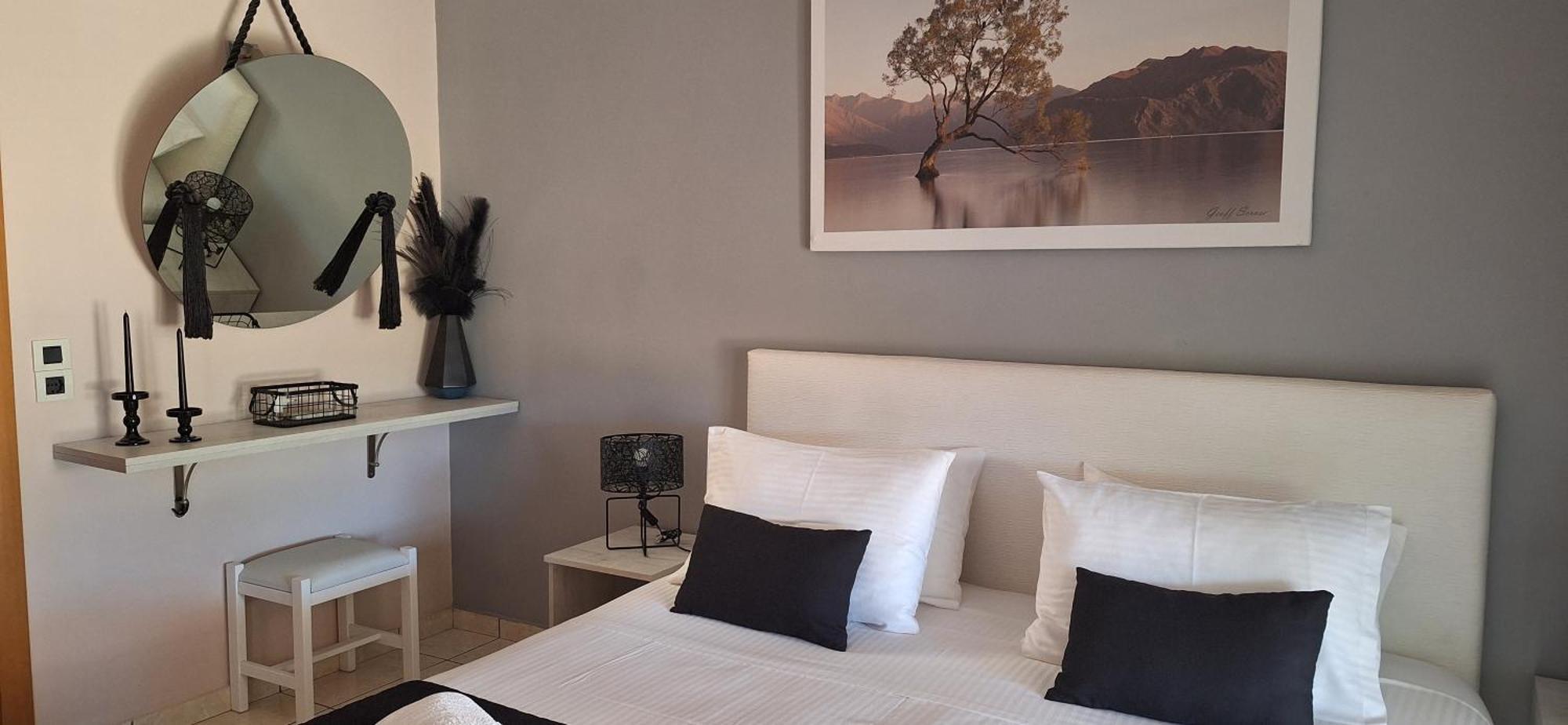 Modern Villa In Chania Perivolia  Экстерьер фото