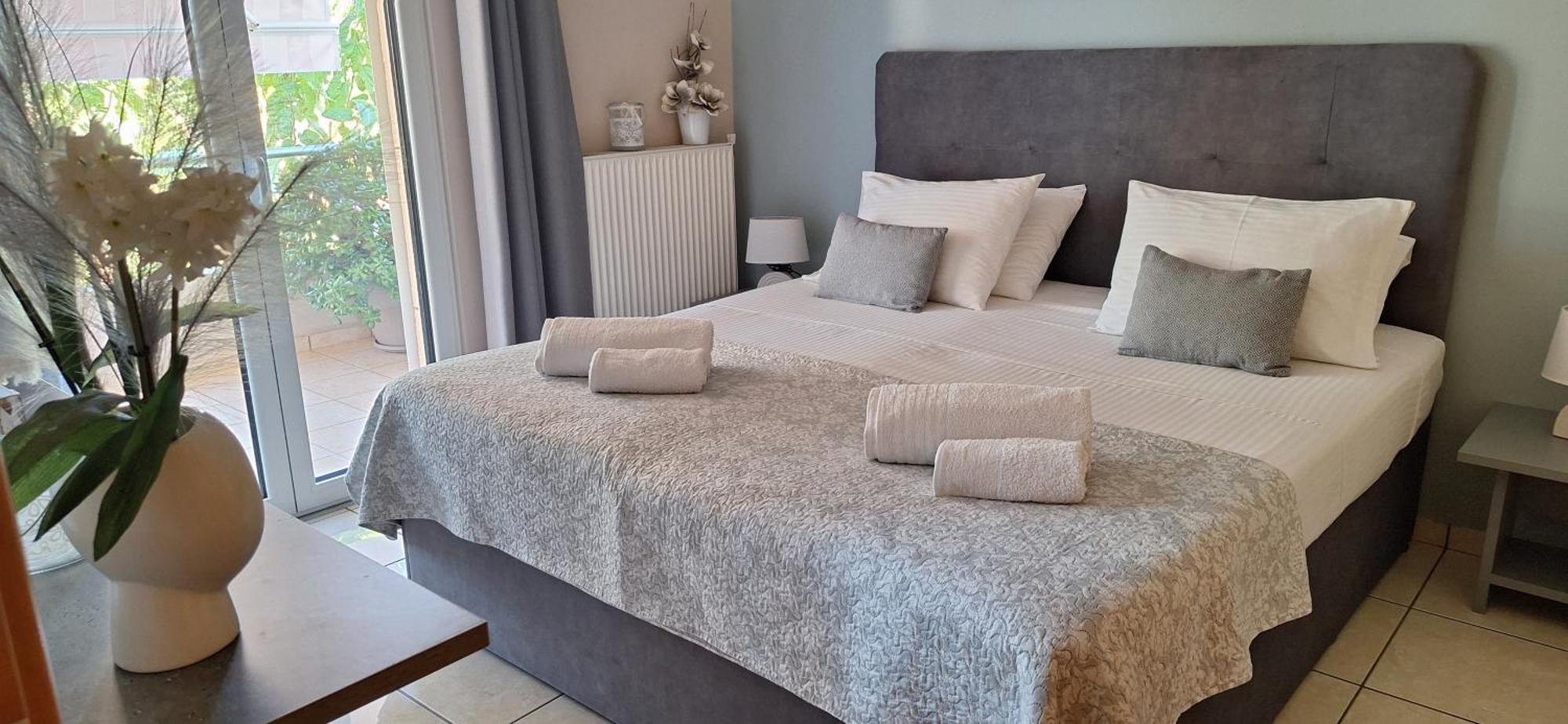 Modern Villa In Chania Perivolia  Экстерьер фото